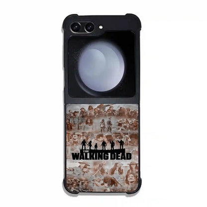 The Walking Dead Personalized Samsung Z5 Flip Case