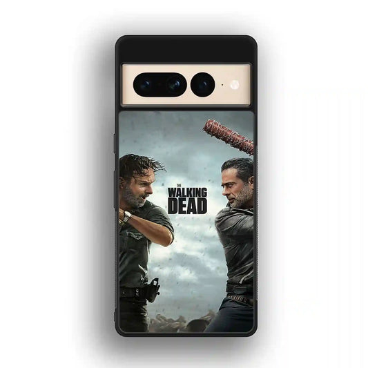 The Walking Dead Retro Google Pixel 7 Pro Case