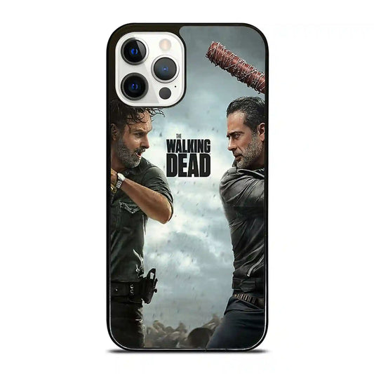 The Walking Dead Retro iPhone 12 Pro Case