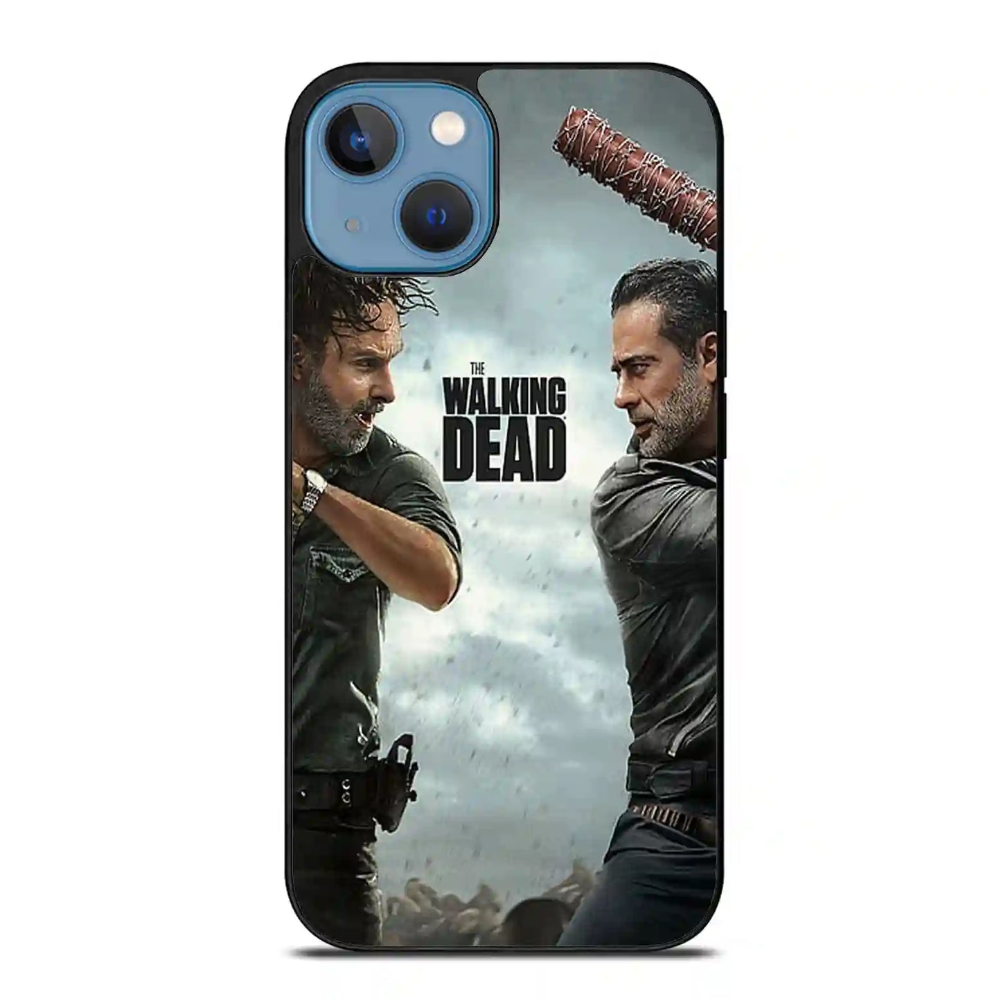 The Walking Dead Retro iPhone 14 Case