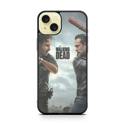 The Walking Dead Retro iPhone 15 Plus Case