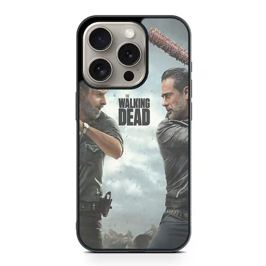 The Walking Dead Retro iPhone 15 Pro Max Case