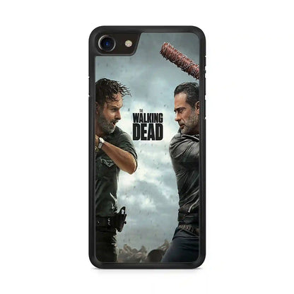 The Walking Dead Retro iPhone SE 2020 Case