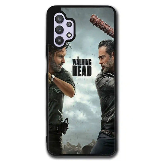 The Walking Dead Retro Samsung Galaxy A32 5G Case