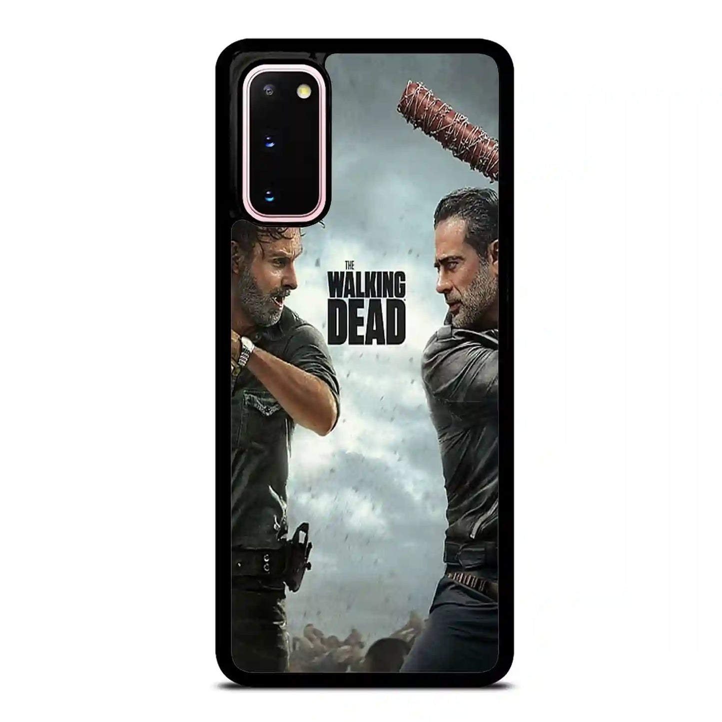 The Walking Dead Retro Samsung Galaxy S20 Case