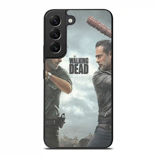 The Walking Dead Retro Samsung Galaxy S22 FE Case