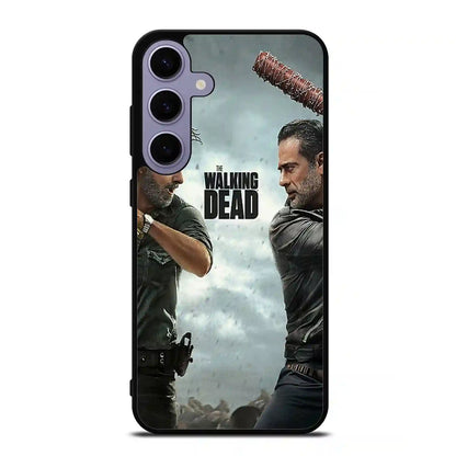 The Walking Dead Retro Samsung Galaxy S24 Plus Case