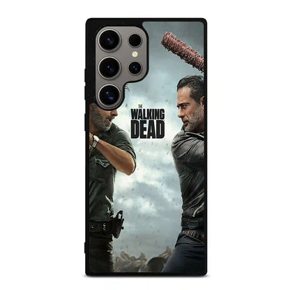 The Walking Dead Retro Samsung Galaxy S24 Ultra Case