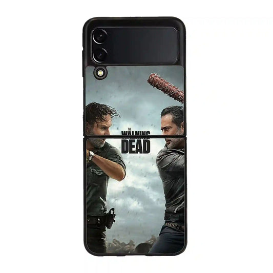 The Walking Dead Retro Samsung Z4 Flip Case