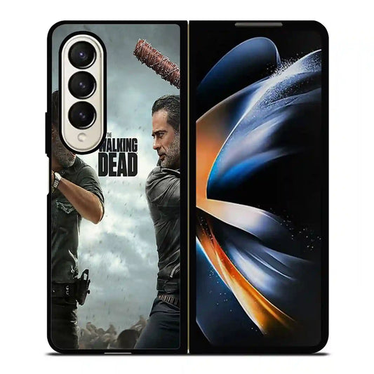 The Walking Dead Retro Samsung Z4 Fold Case