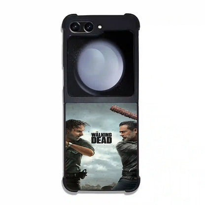 The Walking Dead Retro Samsung Z5 Flip Case