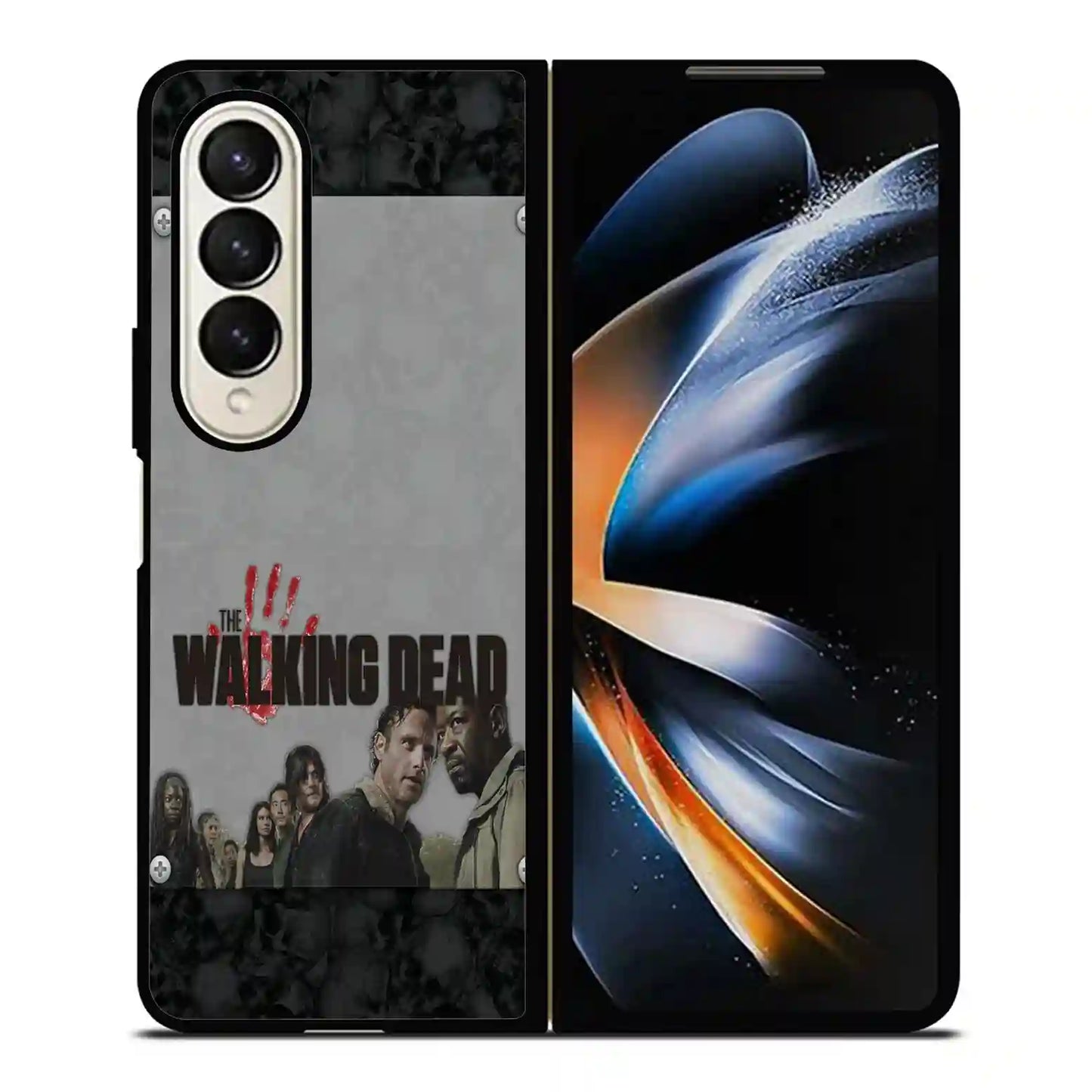 The Walking Dead Samsung Z4 Fold Case