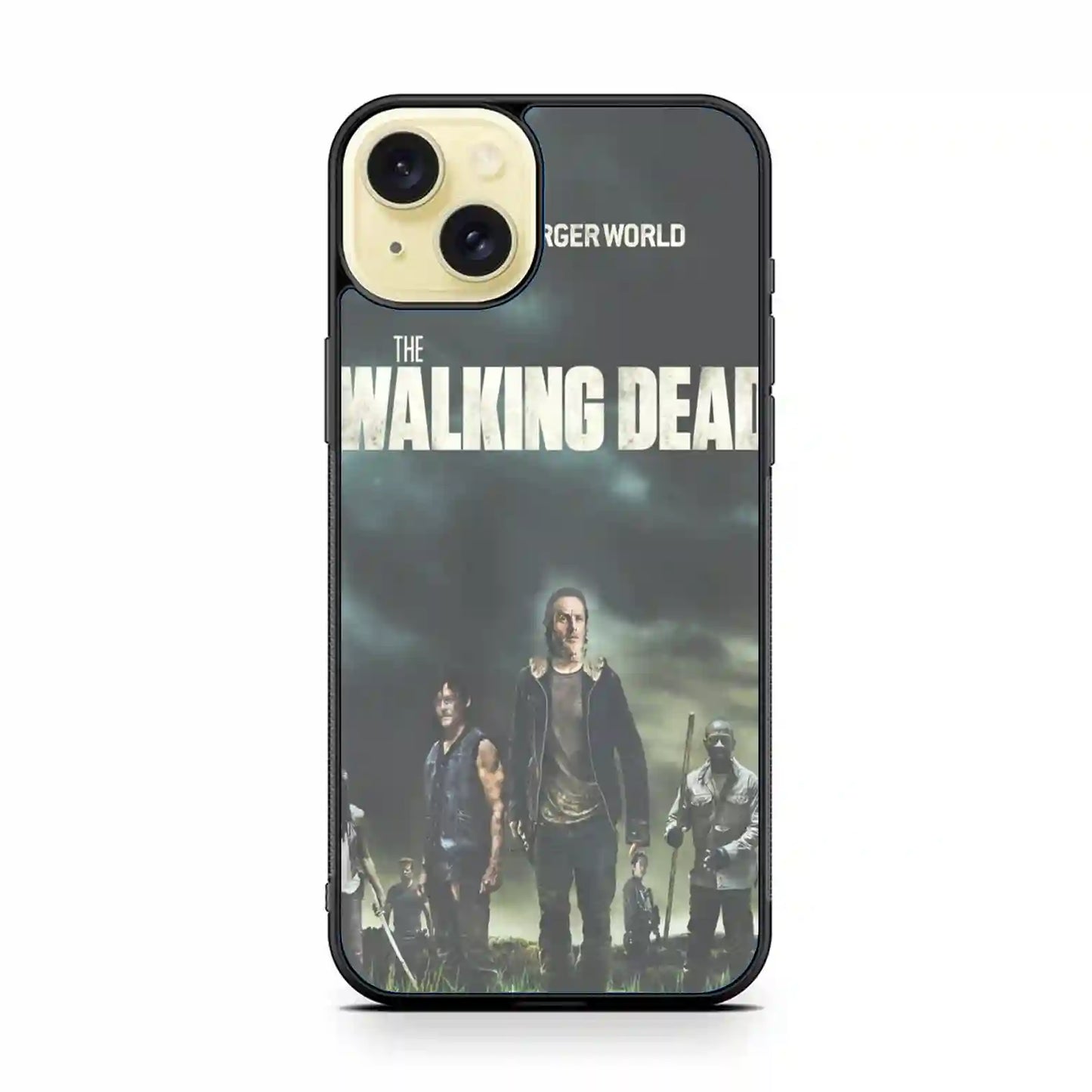 The Walking Dead Sweet iPhone 15 Plus Case