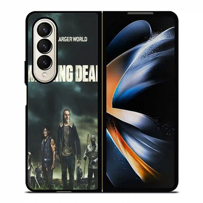 The Walking Dead Sweet Samsung Z4 Fold Case