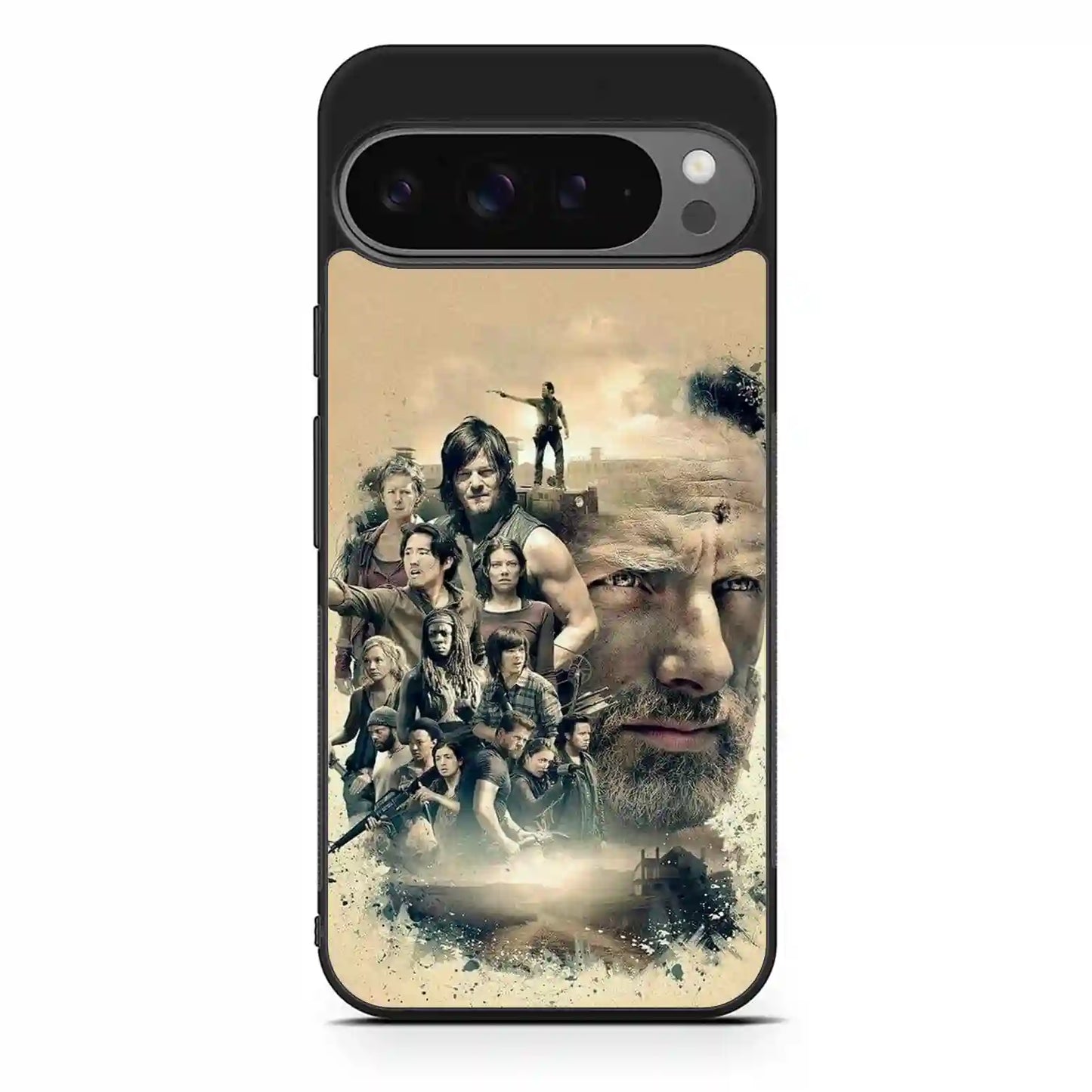 The Walking Dead Vintage Google Pixel 9 Pro XL Case