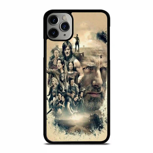 The Walking Dead Vintage iPhone 11 Pro Case