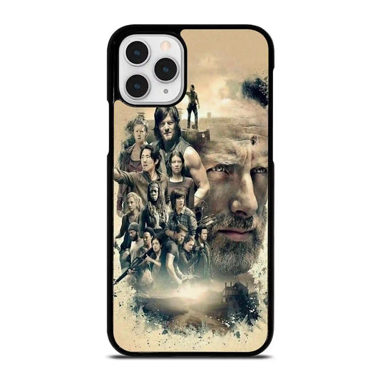 The Walking Dead Vintage iPhone 12 Pro Max Case