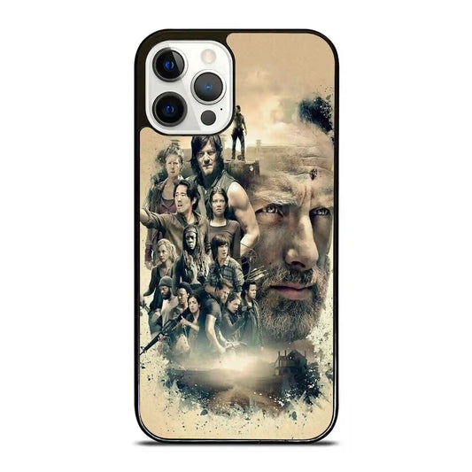 The Walking Dead Vintage iPhone 12 Pro Case