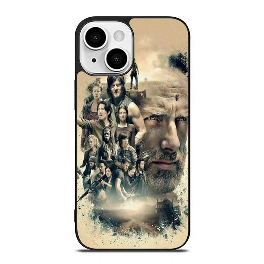 The Walking Dead Vintage iPhone 13 Mini Case