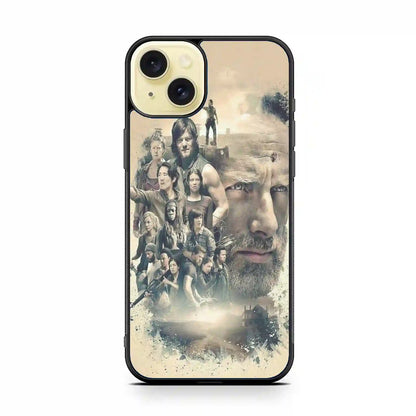 The Walking Dead Vintage iPhone 15 Plus Case