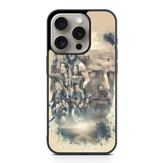 The Walking Dead Vintage iPhone 15 Pro Max Case