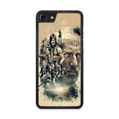 The Walking Dead Vintage iPhone SE 2020 Case