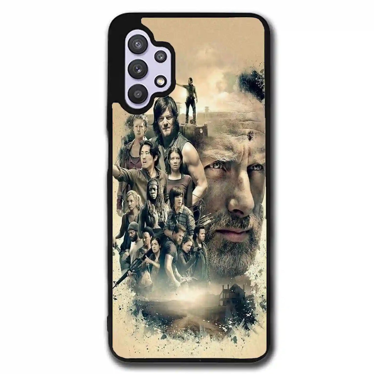 The Walking Dead Vintage Samsung Galaxy A32 5G Case