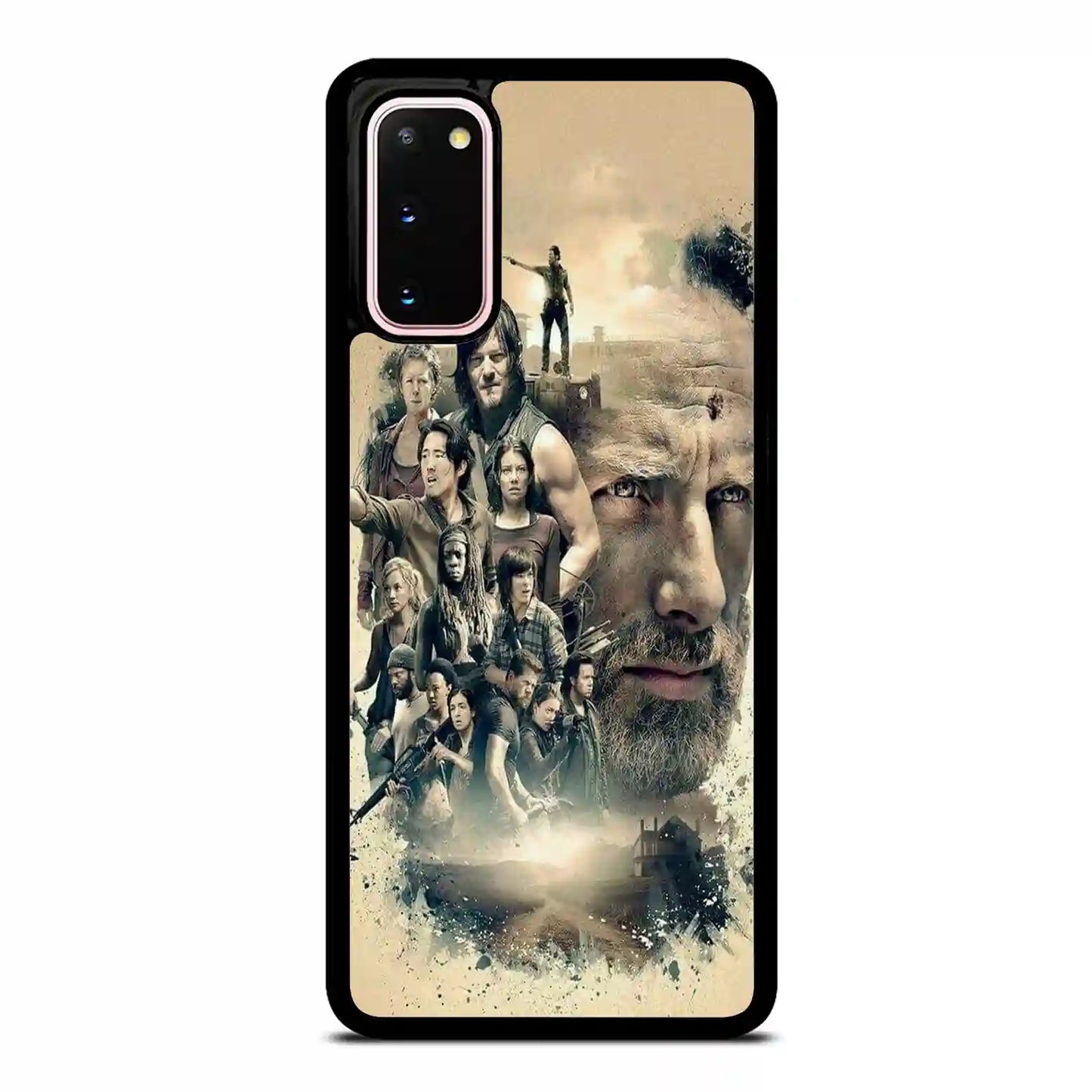 The Walking Dead Vintage Samsung Galaxy S20 Case