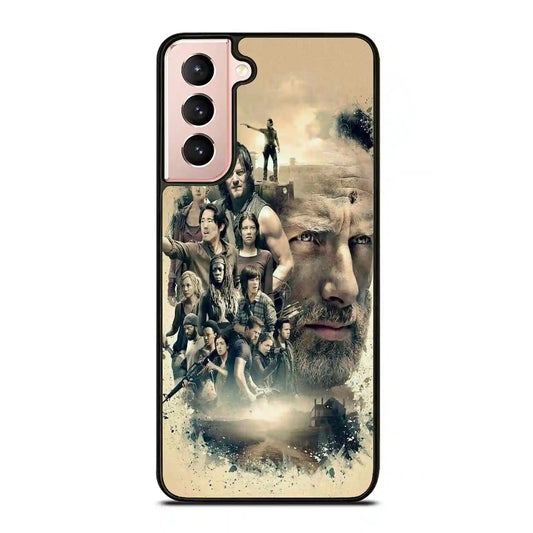 The Walking Dead Vintage Samsung Galaxy S21 Plus Case