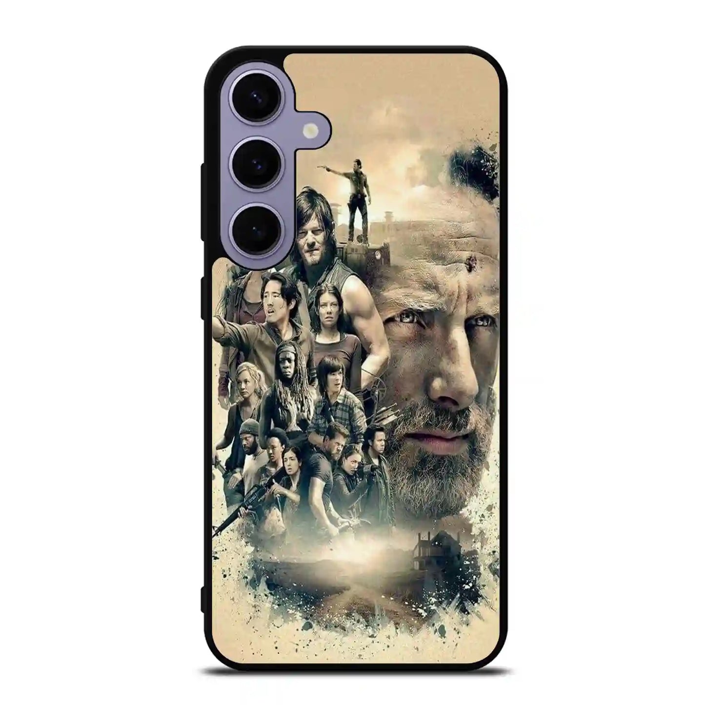 The Walking Dead Vintage Samsung Galaxy S24 Plus Case