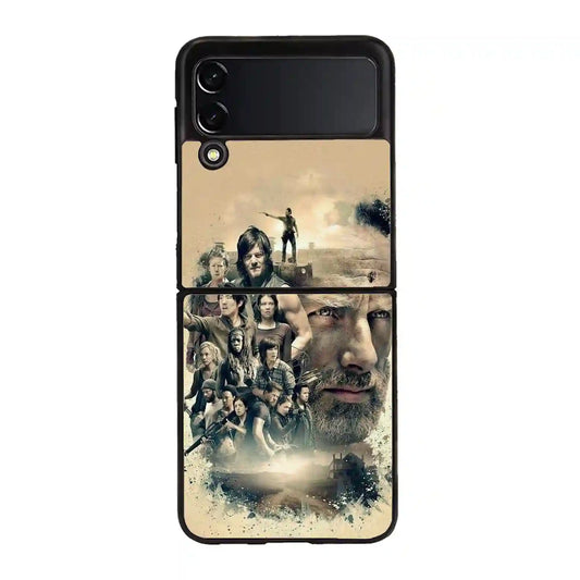 The Walking Dead Vintage Samsung Z4 Flip Case