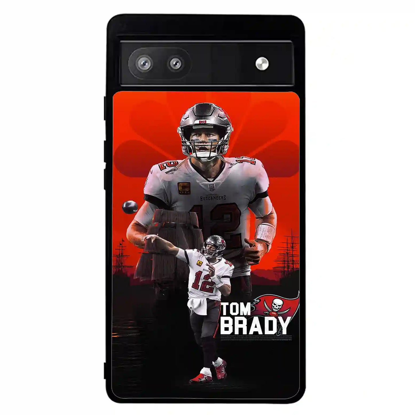 Tom Brady Football Tampa Bay Google Pixel 6 Pro Case