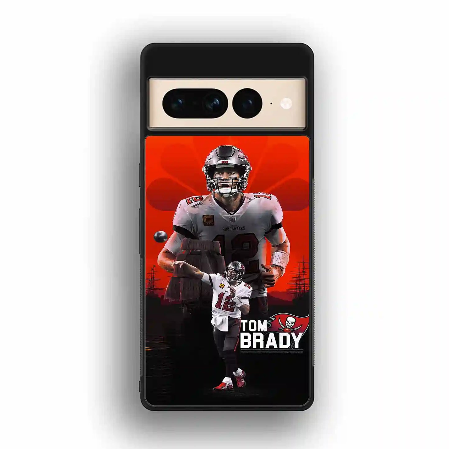 Tom Brady Football Tampa Bay Google Pixel 7 Pro Case