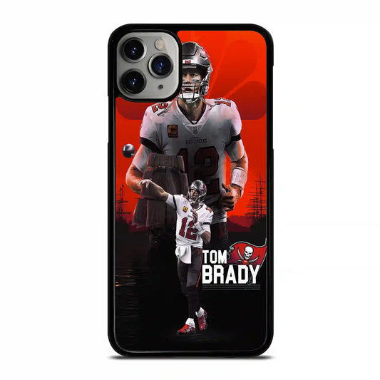 Tom Brady Football Tampa Bay iPhone 11 Pro Case