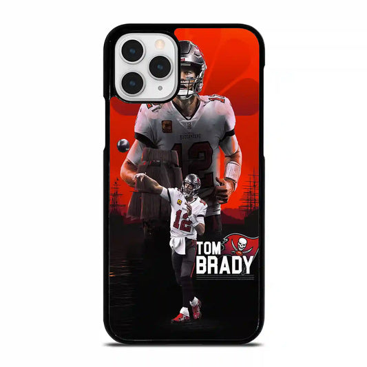 Tom Brady Football Tampa Bay iPhone 12 Pro Max Case