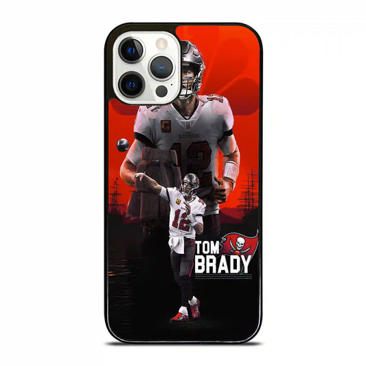 Tom Brady Football Tampa Bay iPhone 12 Pro Case