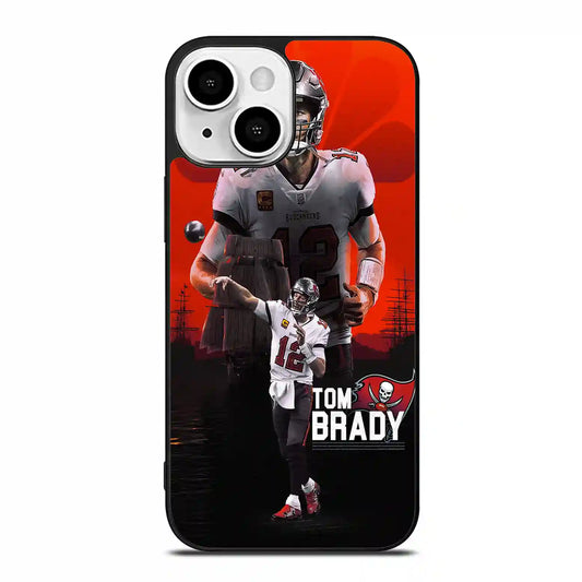 Tom Brady Football Tampa Bay iPhone 13 Mini Case