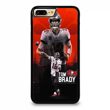 Tom Brady Football Tampa Bay iPhone 7-8 Plus Case