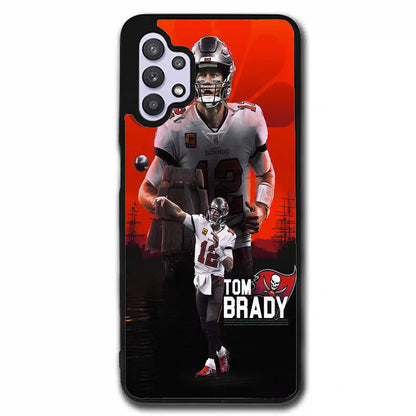 Tom Brady Football Tampa Bay Samsung Galaxy A32 5G Case