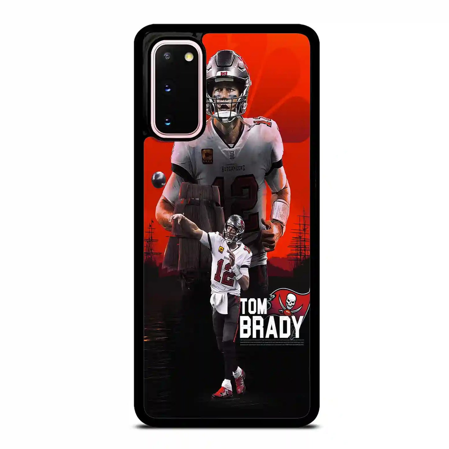 Tom Brady Football Tampa Bay Samsung Galaxy S20 Case