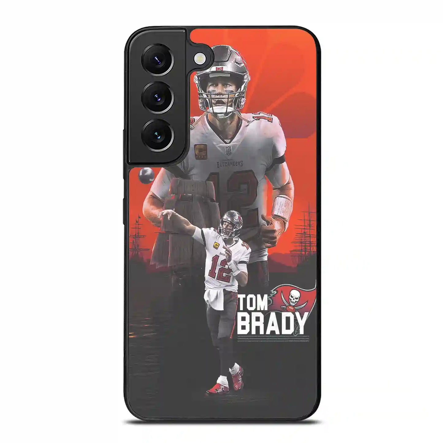 Tom Brady Football Tampa Bay Samsung Galaxy S22 FE Case