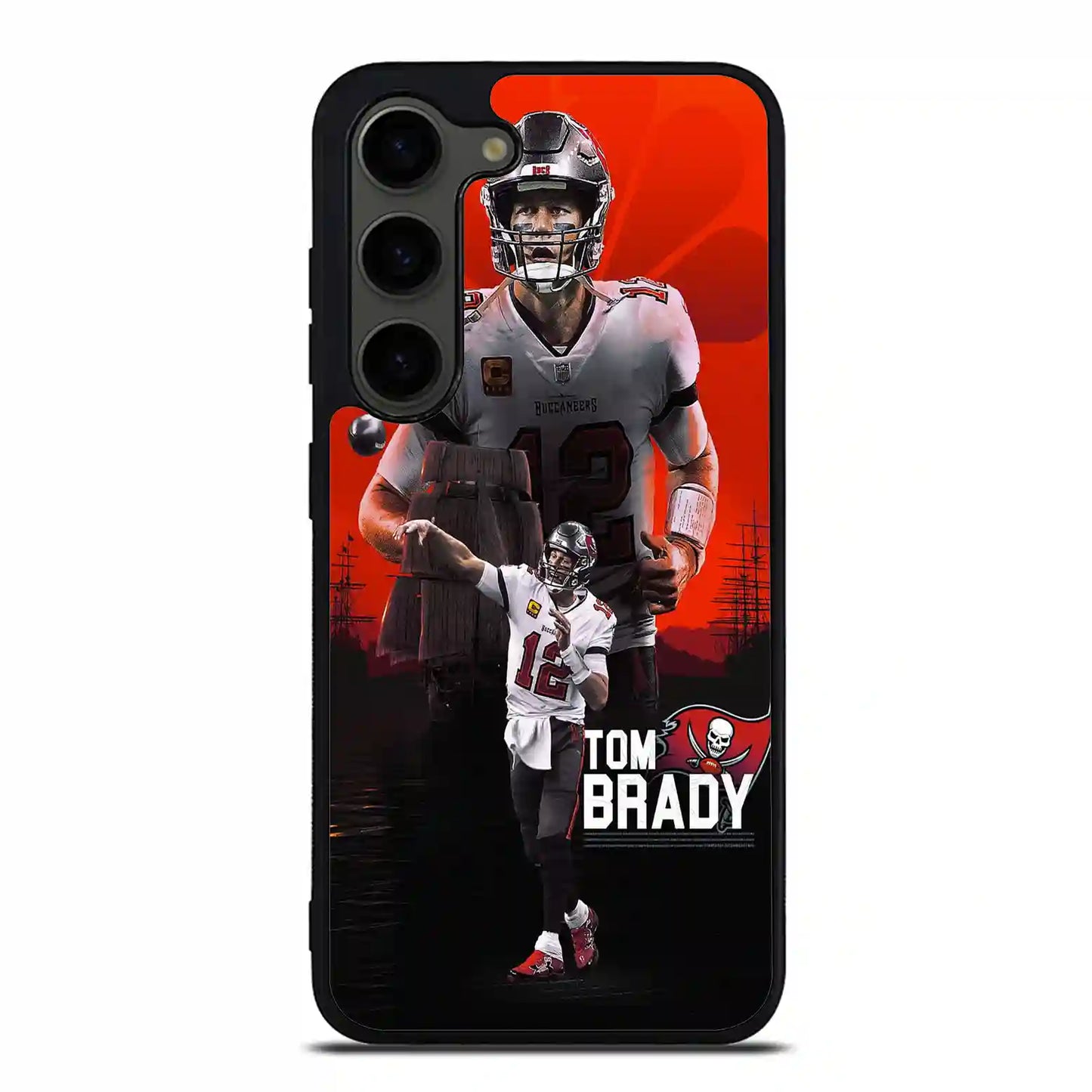 Tom Brady Football Tampa Bay Samsung Galaxy S23 Case