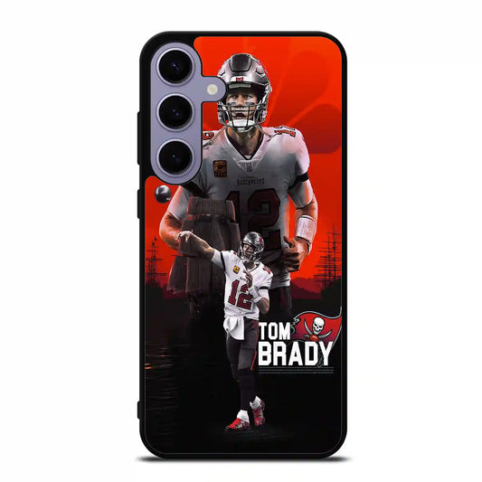 Tom Brady Football Tampa Bay Samsung Galaxy S24 Plus Case