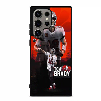 Tom Brady Football Tampa Bay Samsung Galaxy S24 Ultra Case