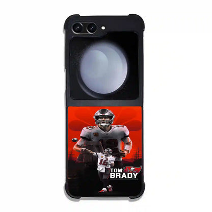 Tom Brady Football Tampa Bay Samsung Z5 Flip Case