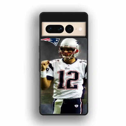 Tom Brady Goat Google Pixel 7 Pro Case