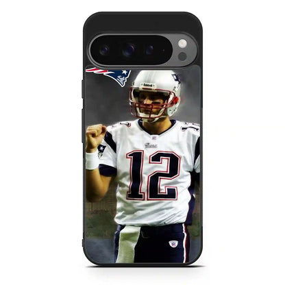 Tom Brady Goat Google Pixel 9 Pro XL Case