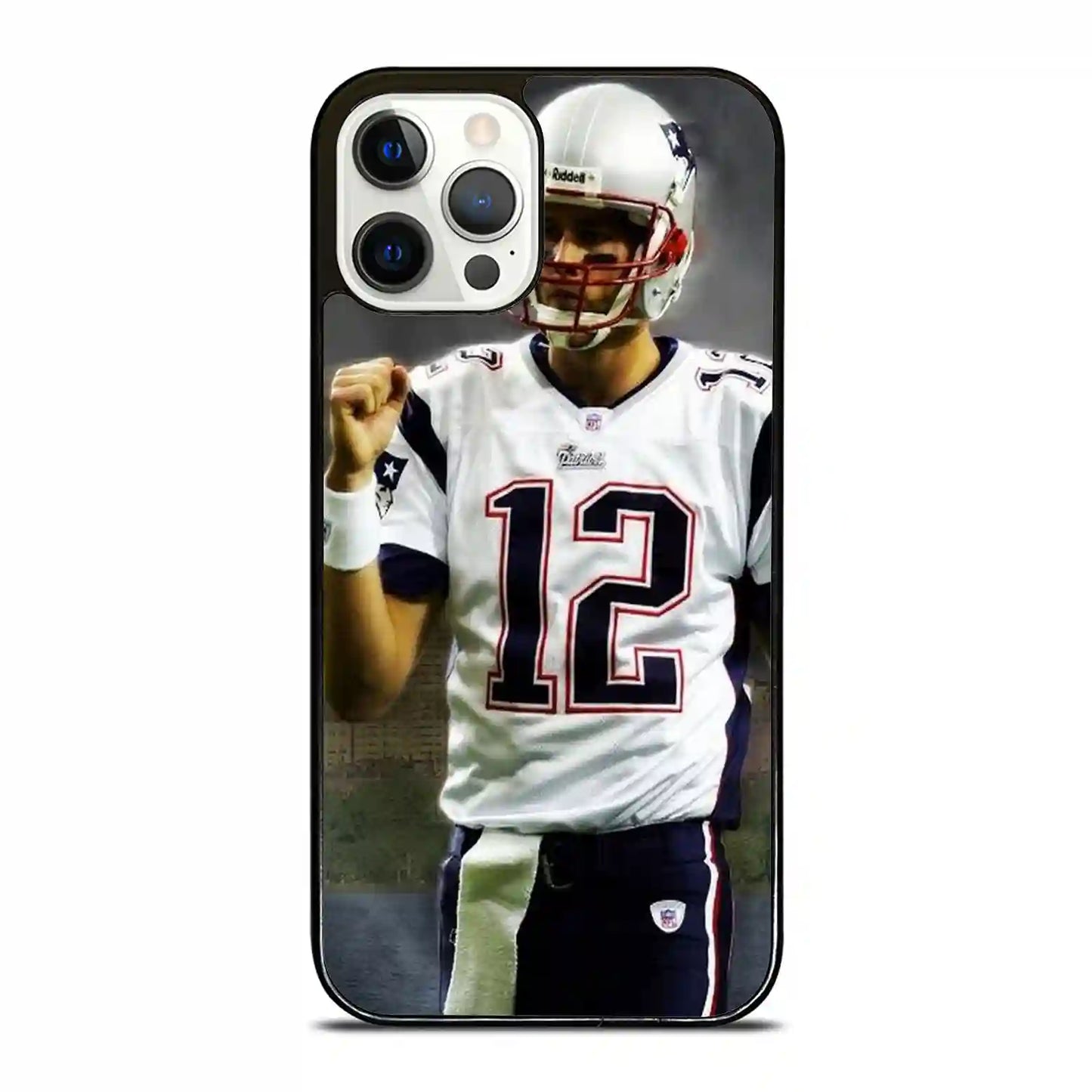 Tom Brady Goat iPhone 12 Pro Case