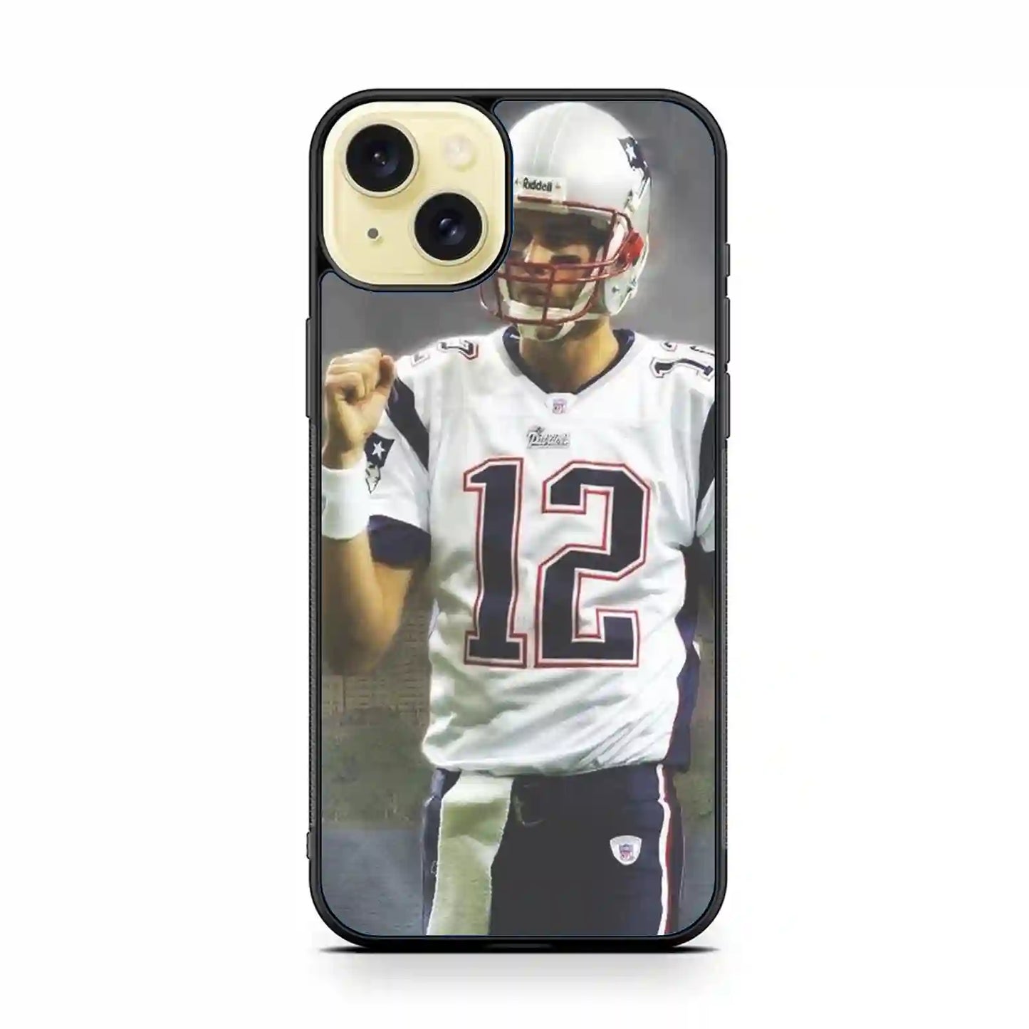 Tom Brady Goat iPhone 15 Plus Case