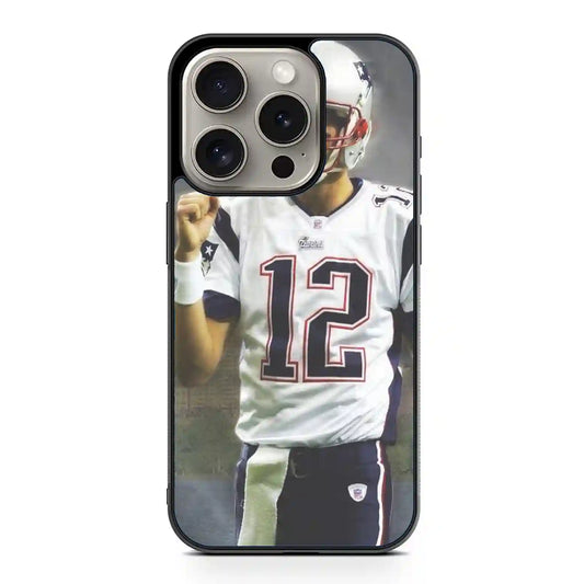 Tom Brady Goat iPhone 15 Pro Max Case